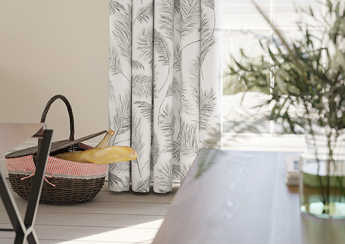 Pampas Grass, Breeze - Made to Measure Curtain - Image 5